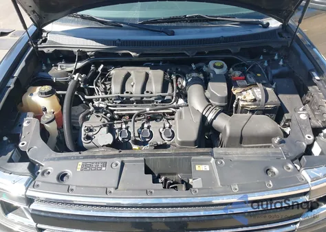 2019 Ford Flex Sel из США, поврежденный, VIN 2FMGK5C80KBA08992